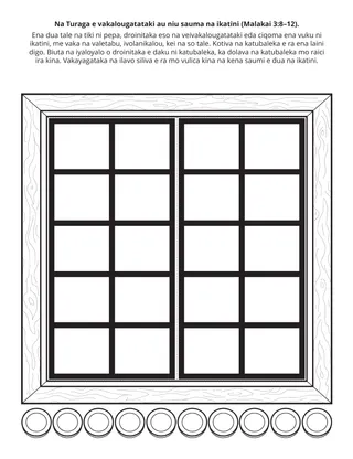 Tabana ni itaviqaravi ni Lalai: E vakalougatataki au na Turaga niu saumi ikatini