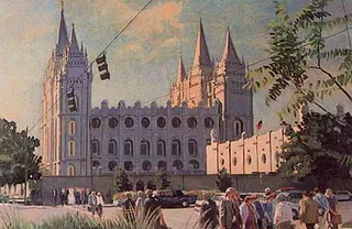 But Not of the World