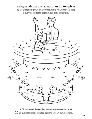 page 25 de l’album de coloriage Rassembler la famille de Dieu