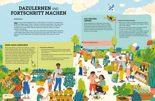 PDF (Artikel) mit einem Bild von einem Pflanzenmarkt