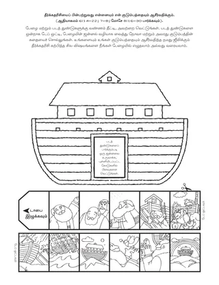 ஆரம்ப வகுப்பு நிகழ்ச்சி பக்கம்: தீர்க்கதரிசியைப் பின்பற்றுவது என்னையும் என் குடும்பத்தையும் ஆசீர்வதிக்கும்