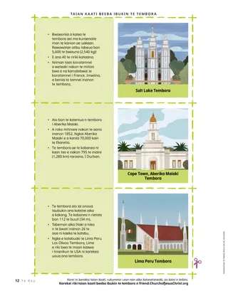 Teniua kaati aika a koreaki ma kabwarabwaraan te tembora iaon teuana iterana ao bwaai ni kaunga iaon are te iterana