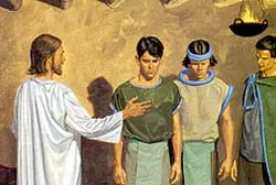 Other three wanted to stay on earth