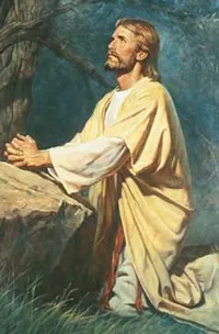 Christ in Gethsemane