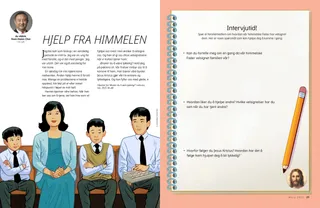 Illustrasjon av notatbok