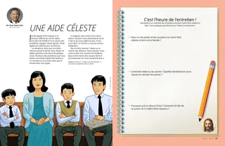 Illustration représentant un carnet