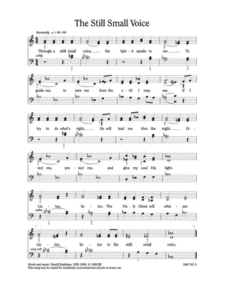 Music, The Still Small Voice