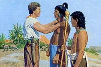 Ammon told others to gather the animals