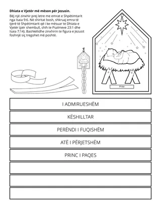 faqja e veprimtarisë së Fillores: Dhiata e Vjetër më mëson për Jezusin