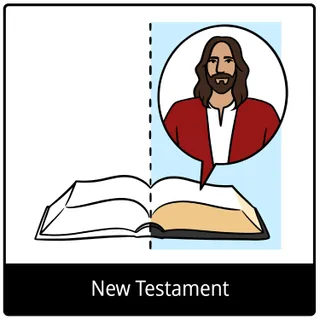 New Testament gospel symbol