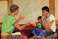 Alma and Amulek tell people to repent