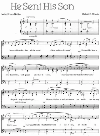 Music, He Sent His Son