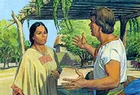 Ammon said Lamoni to rise the next day