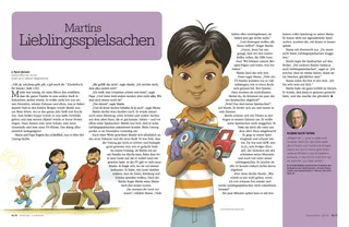 Martins Favorite Toys