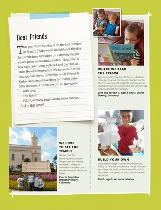 Product Shot from March 2021 Friend Magazine