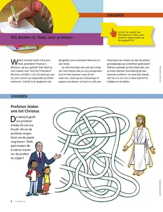 prophets guide us to Christ