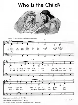 Music, Who Is the Child