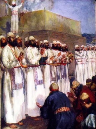 〔Hezekiah Reopens the Templeの画像〕