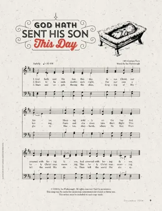 sheet music