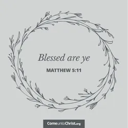 Blessed Are Ye