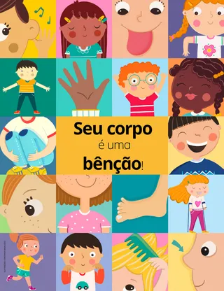 poster of lots of different kids