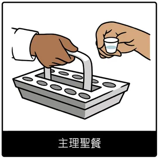 主理聖餐福音符號