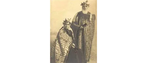 Hirini and Mere Whaanga