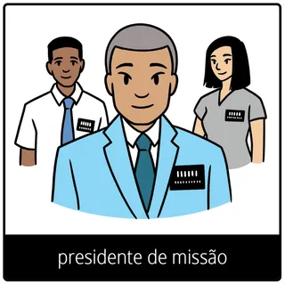 Símbolo do evangelho — presidente de missão