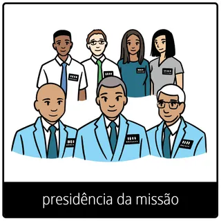Símbolo do evangelho — presidência da missão