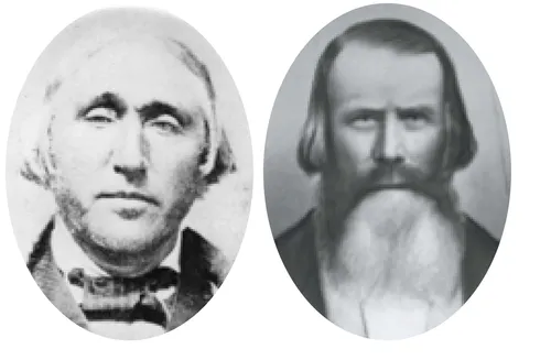 Samuel Mulliner and Alexander Wright