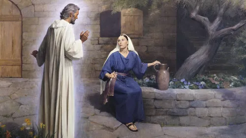 Gabriel appearing to Mary