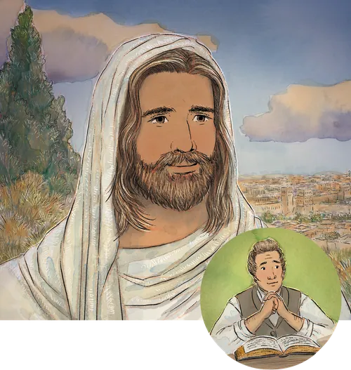 image of Jesus