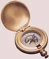 The compass used by Brigham Young