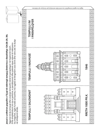 faqja e veprimtarisë për fëmijët