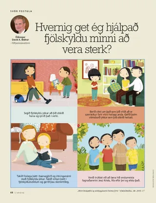 How can I help my family be strong