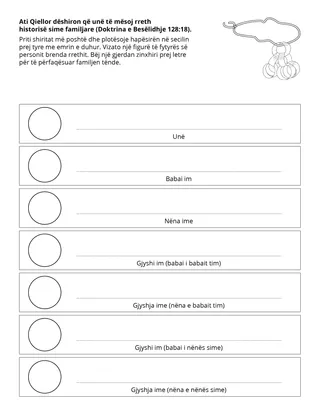 faqja e veprimtarisë për fëmijët