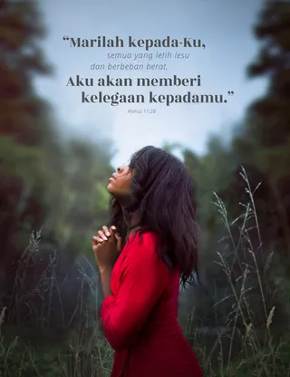poster “Marilah kepada-Ku”