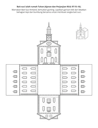 halaman aktiviti untuk kanak-kanak