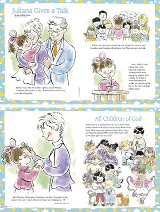 Juliana Gives a Talk