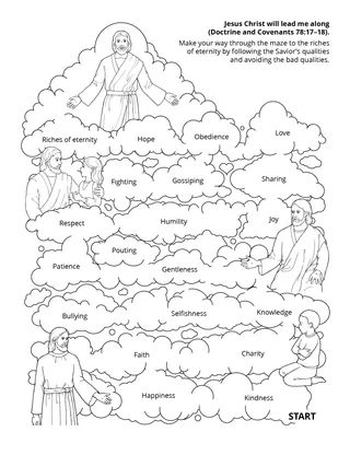 activity page for children