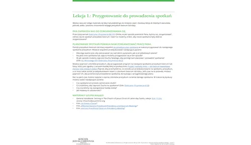 ilustracja lekcje dla przywódców