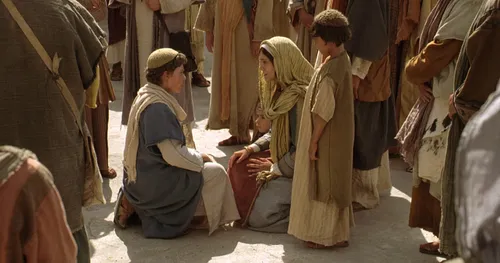 Jesus says to His mother, Mary, “Wist ye not that I must be about my Father’s business?”