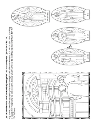 trang sinh hoạt dành cho trẻ em