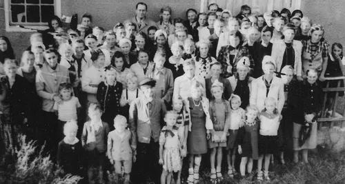 baptism in Udine, Poland