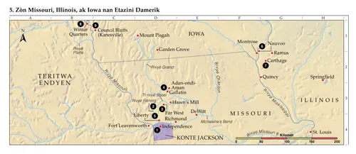 Kat jeyografik 5 istwa legliz la