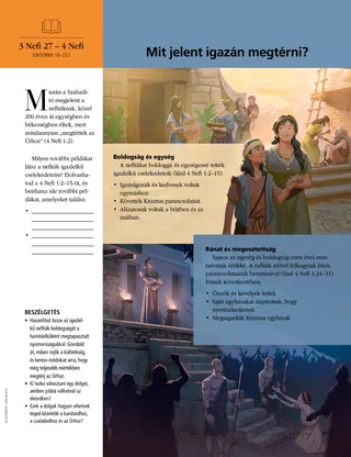 What does it mean to be truly converted