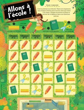 Activité au format PDF