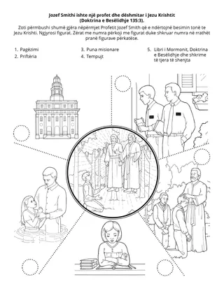 faqja e veprimtarisë për fëmijët