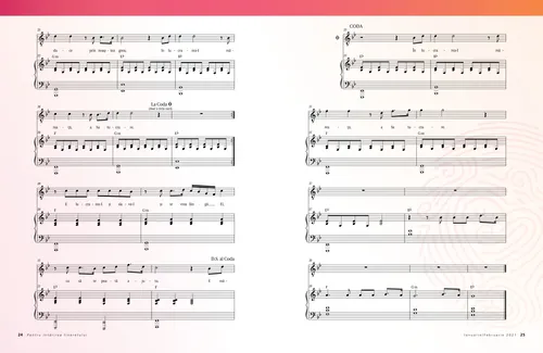 Lucrare măreață: cântec pentru tema tinerilor din anul 2021