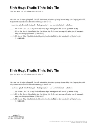 Attribute Activity Card